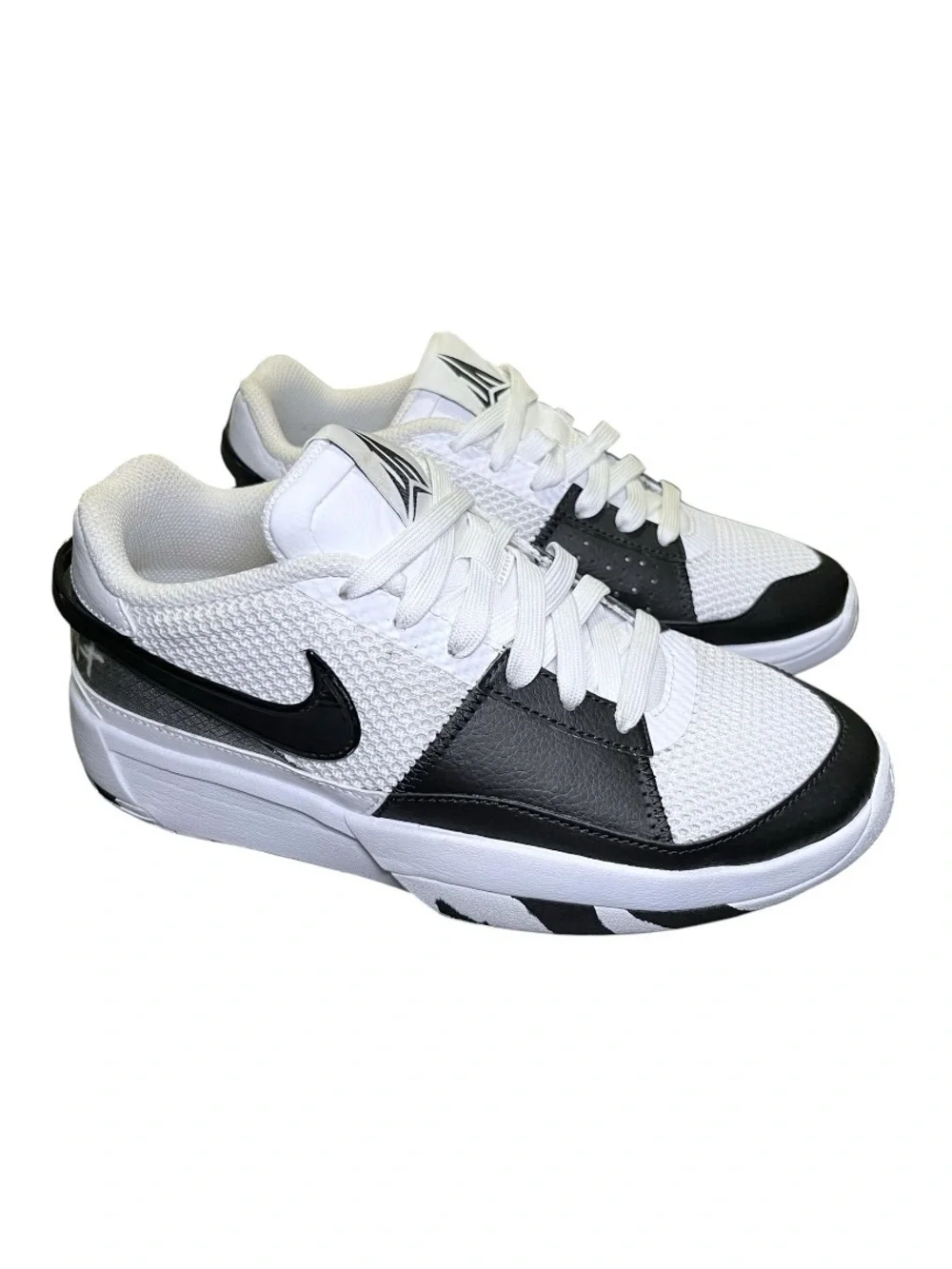 Nike Nike Ja 1 Scratch 2.0 White/Black Size 5.5Y